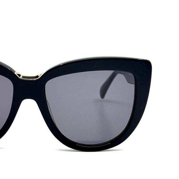 NEW!!! MAXMARA Sunglasses Spark2 MM0076 01A Authentic - Picture 5 of 12